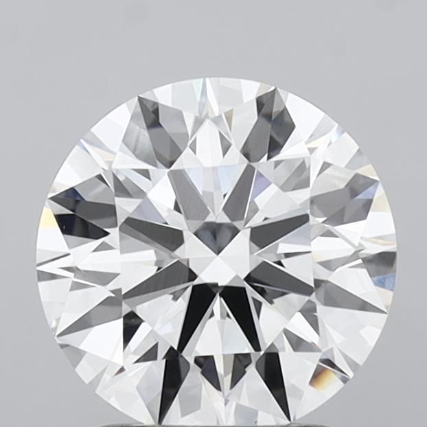 2.00 ct. round Lab Grown Diamond front image