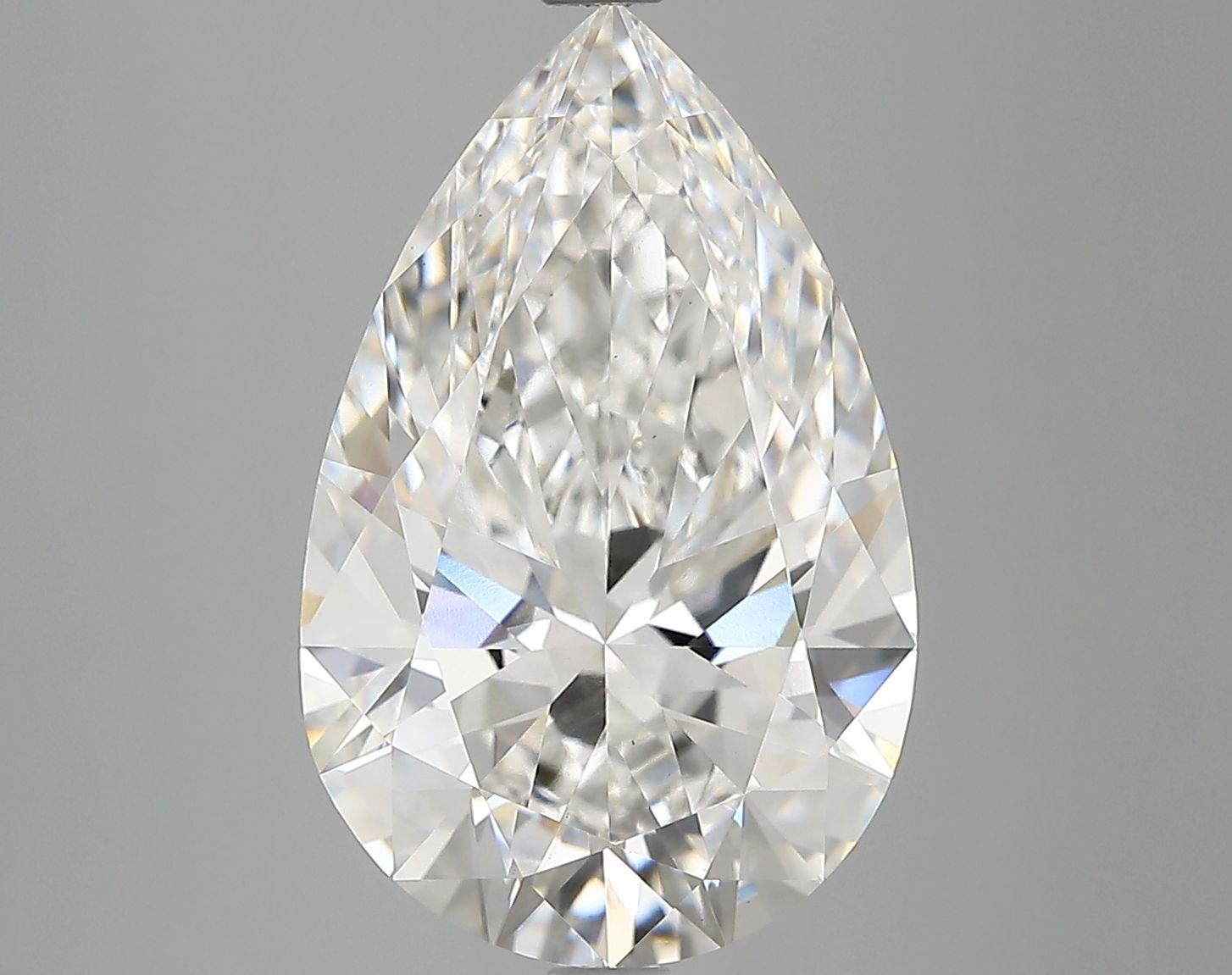 5.04 ct. pear Lab Grown Diamond front image