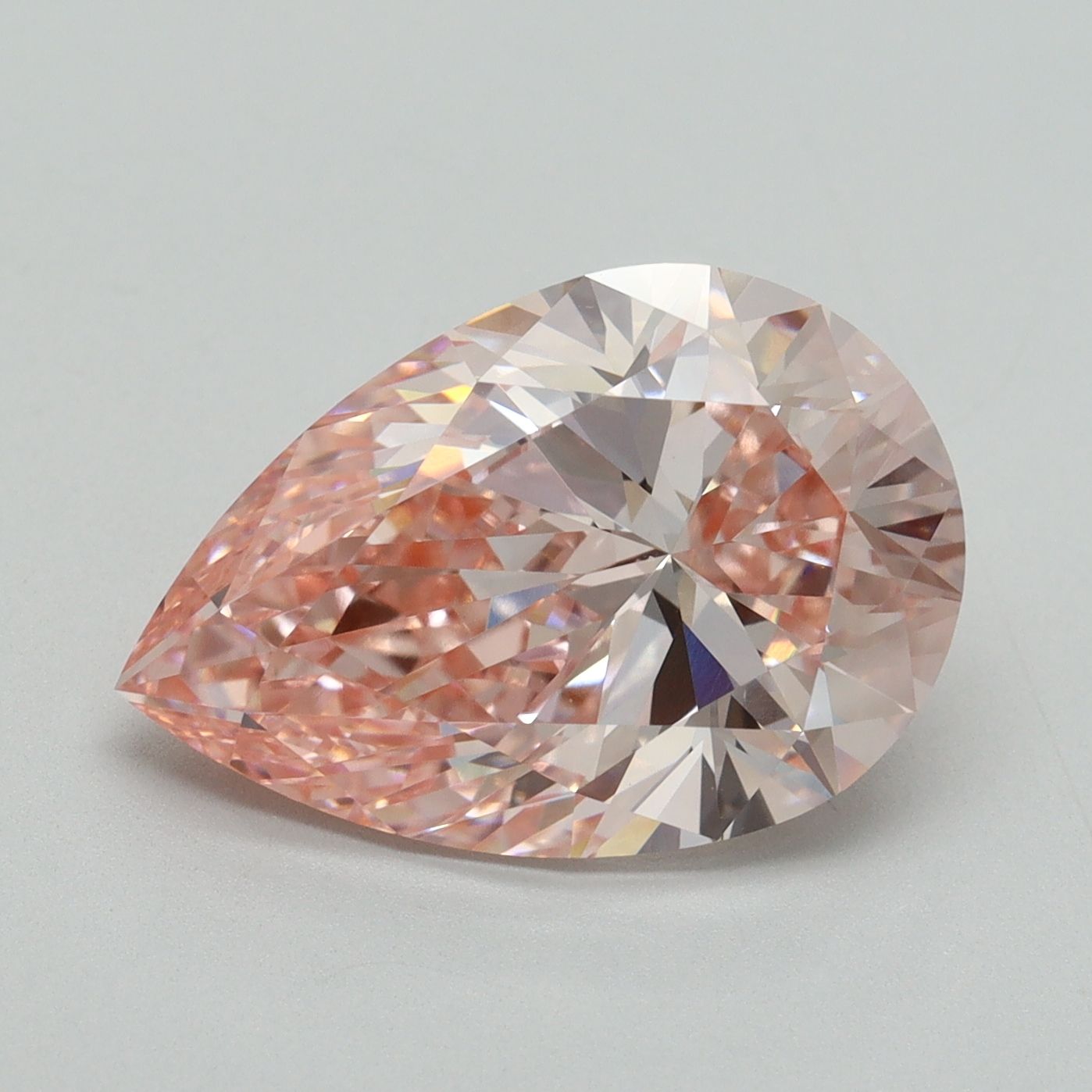 5.39 ct. pear Lab Grown Diamond front image