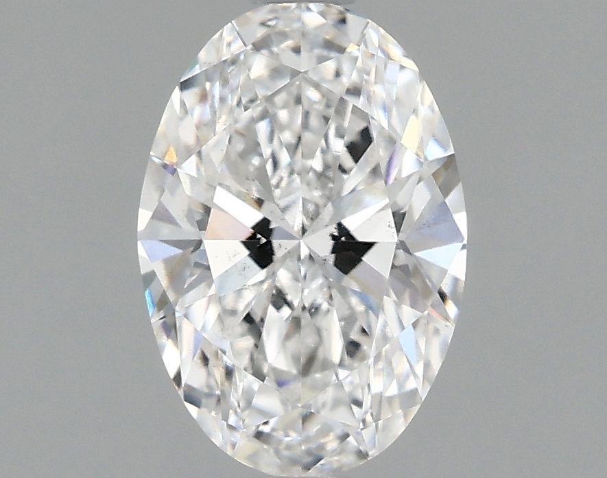 1.05 ct. oval Lab Grown Diamond front image