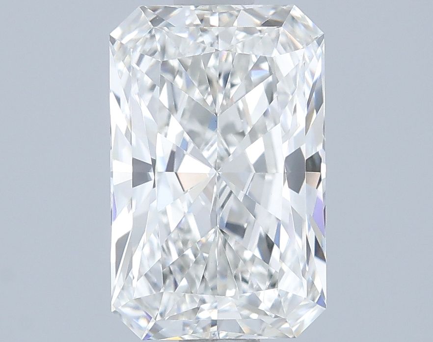 1.58 ct. radiant Lab Grown Diamond front image