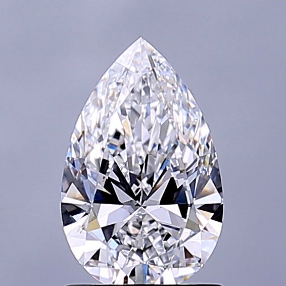 1.03 ct. pear Lab Grown Diamond front image