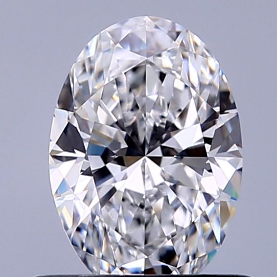 0.60 ct. oval Lab Grown Diamond front image