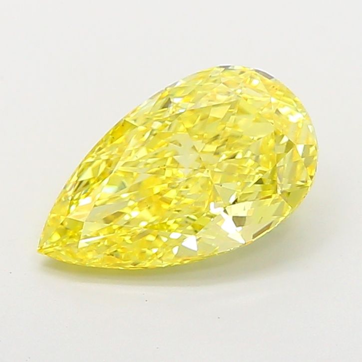 2.76 ct. pear Lab Grown Diamond front image