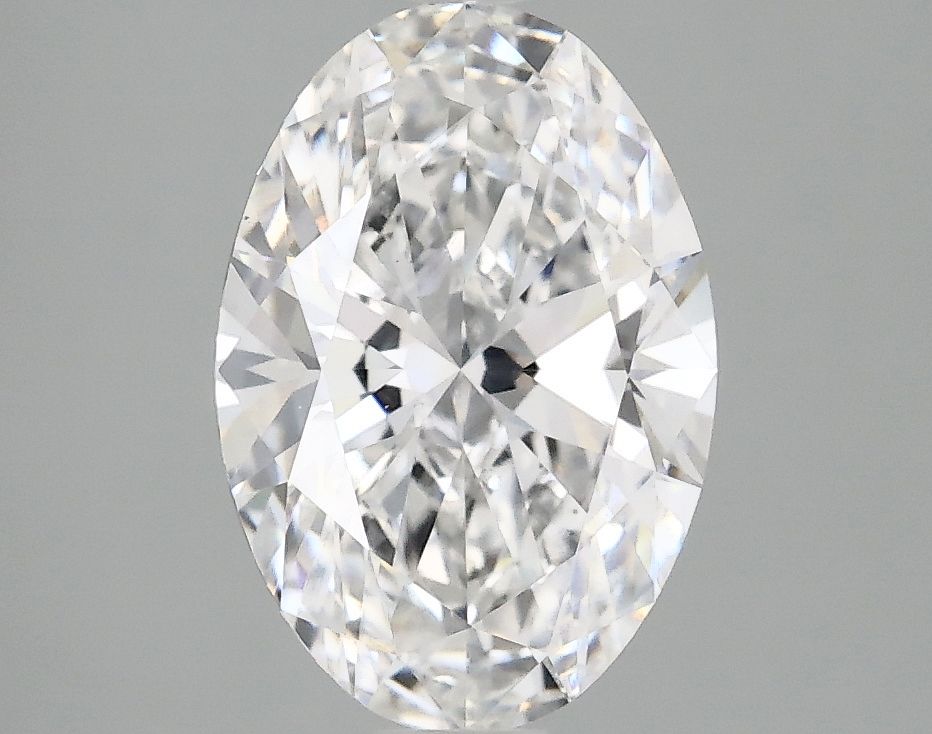 2.08 ct. oval Lab Grown Diamond front image