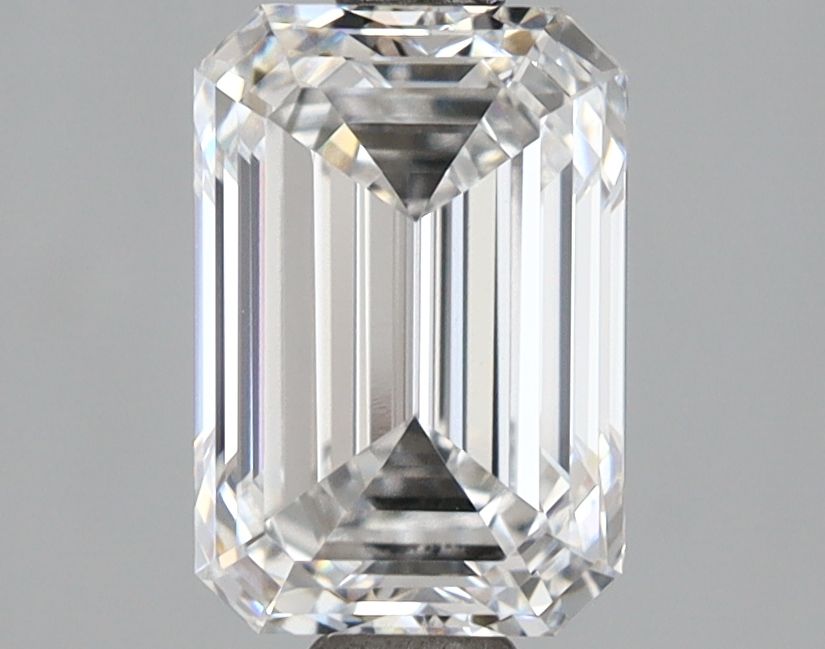 2.07 ct. emerald Lab Grown Diamond front image