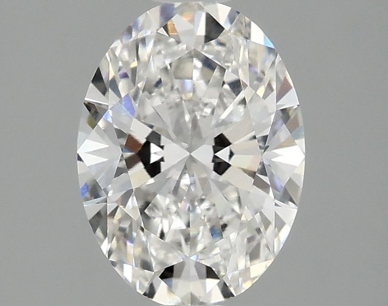 1.57 ct. oval Lab Grown Diamond front image