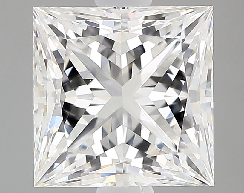 1.55 ct. princess Lab Grown Diamond front image