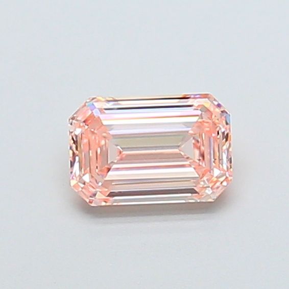 1.00 ct. emerald Lab Grown Diamond front image