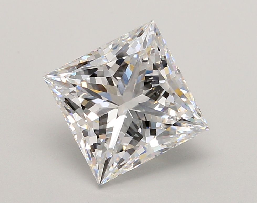 3.05 ct. princess Lab Grown Diamond front image