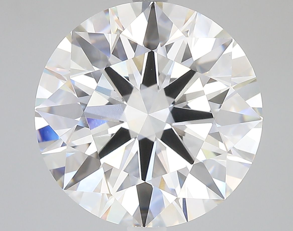 8.06 ct. round Lab Grown Diamond front image