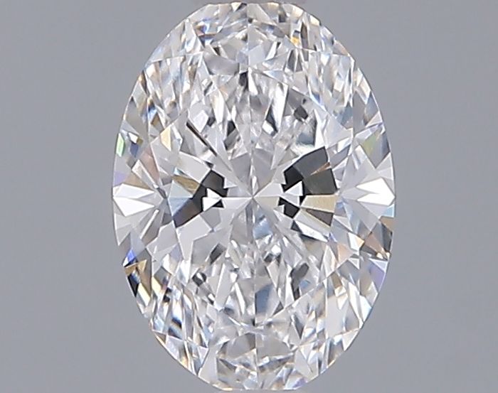 1.04 ct. oval Lab Grown Diamond front image