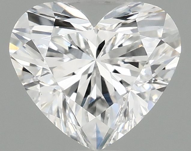 0.98 ct. heart Lab Grown Diamond front image