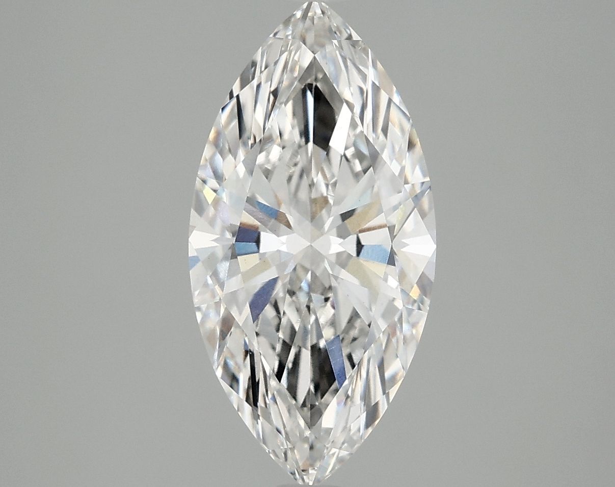 2.54 ct. marquise Lab Grown Diamond front image