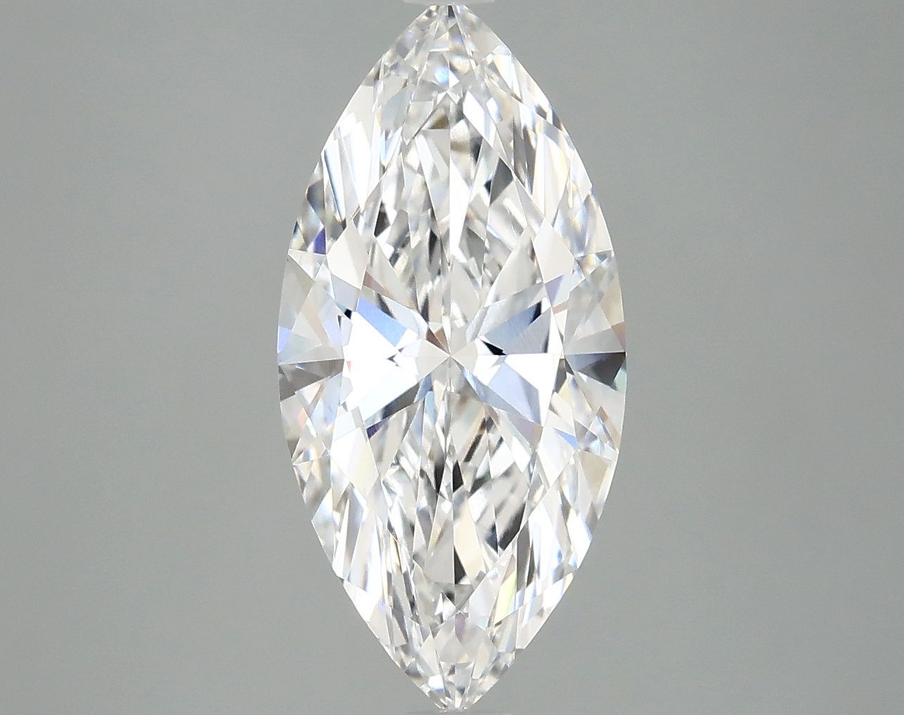 2.87 ct. marquise Lab Grown Diamond front image