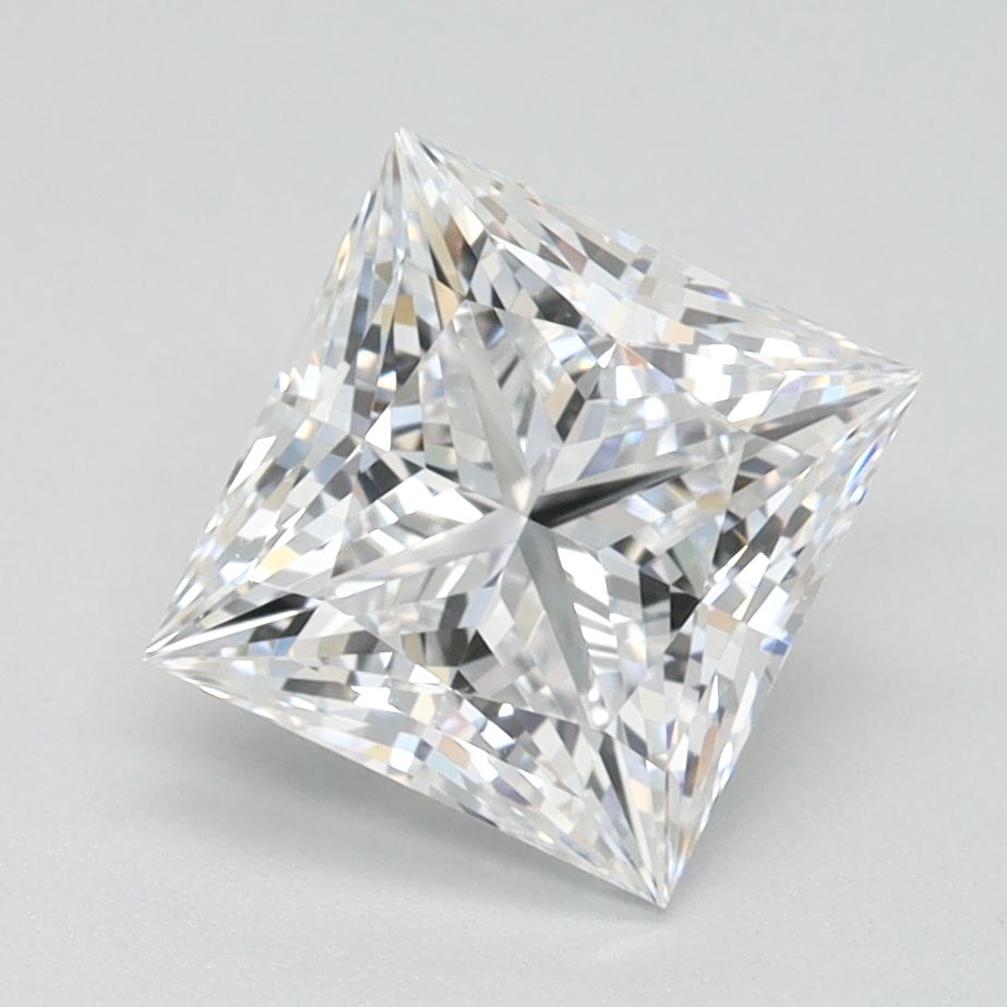 1.58 ct. princess Lab Grown Diamond front image
