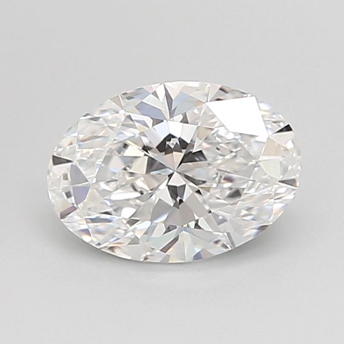 1.17 ct. oval Lab Grown Diamond front image