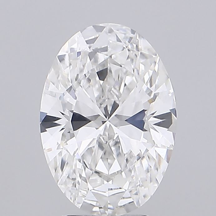 2.08 ct. oval Lab Grown Diamond front image