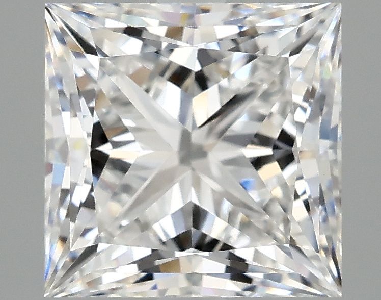 2.32 ct. princess Lab Grown Diamond front image