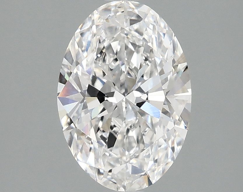 1.52 ct. oval Lab Grown Diamond front image