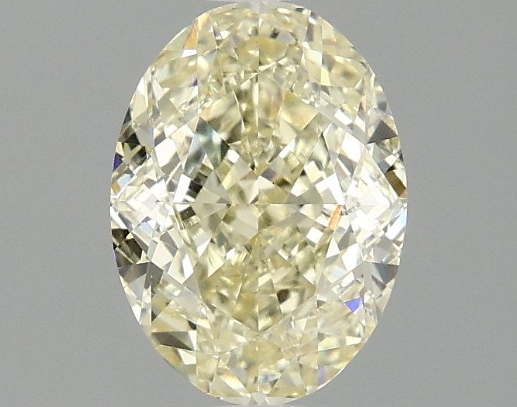 1.56 ct. oval Lab Grown Diamond front image