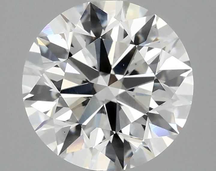 2.28 ct. round Lab Grown Diamond front image