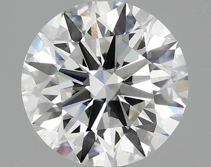 2.06 ct. round Lab Grown Diamond front image