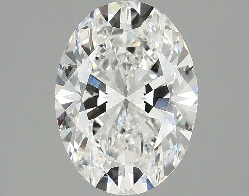 1.78 ct. oval Lab Grown Diamond front image