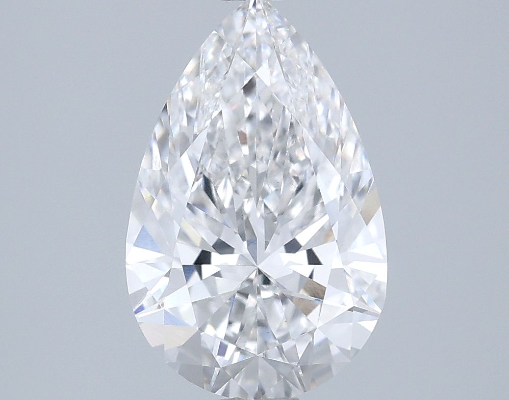 2.02 ct. pear Lab Grown Diamond front image
