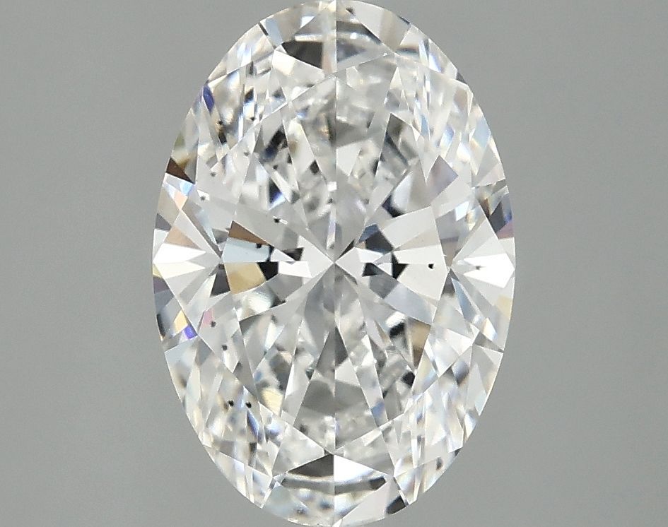 2.52 ct. oval Lab Grown Diamond front image