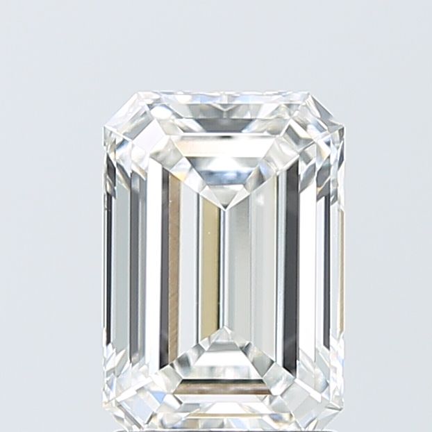 2.07 ct. emerald Lab Grown Diamond front image
