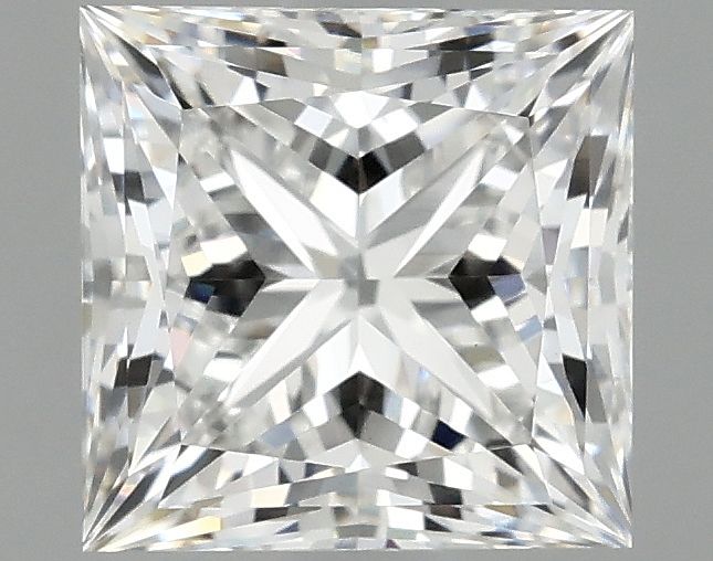 1.54 ct. princess Lab Grown Diamond front image