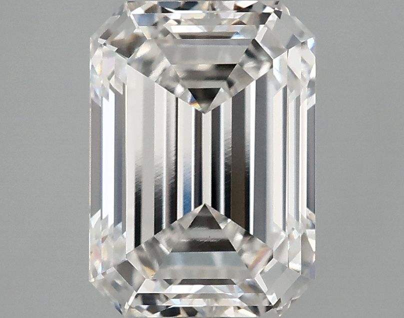 3.10 ct. emerald Lab Grown Diamond front image