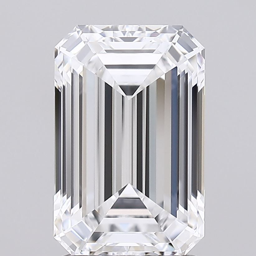 2.03 ct. emerald Lab Grown Diamond front image