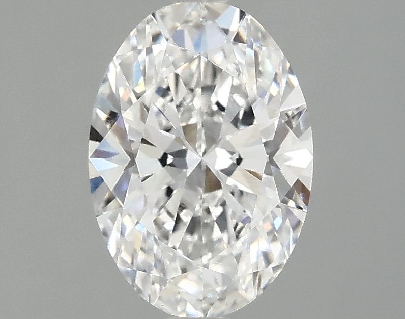 1.52 ct. oval Lab Grown Diamond front image