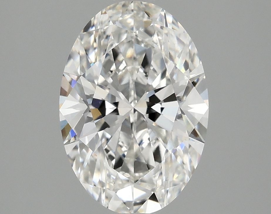 2.09 ct. oval Lab Grown Diamond front image