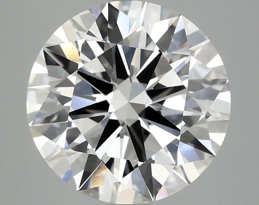 4.03 ct. round Lab Grown Diamond front image