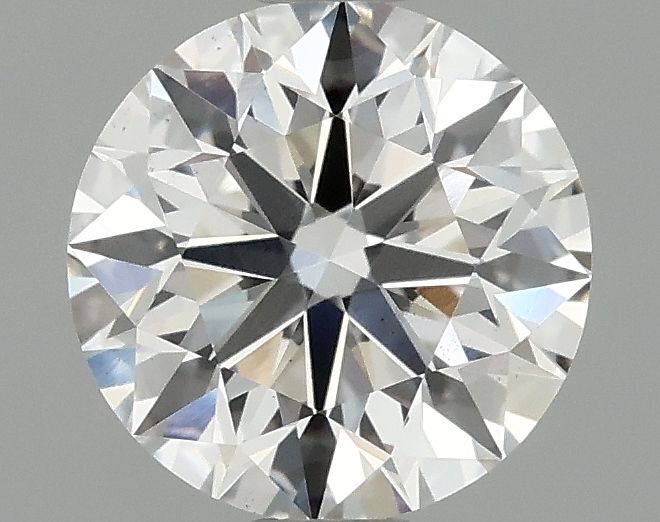 1.28 ct. round Lab Grown Diamond front image