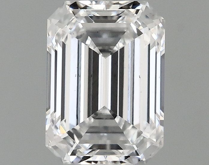 1.07 ct. emerald Lab Grown Diamond front image