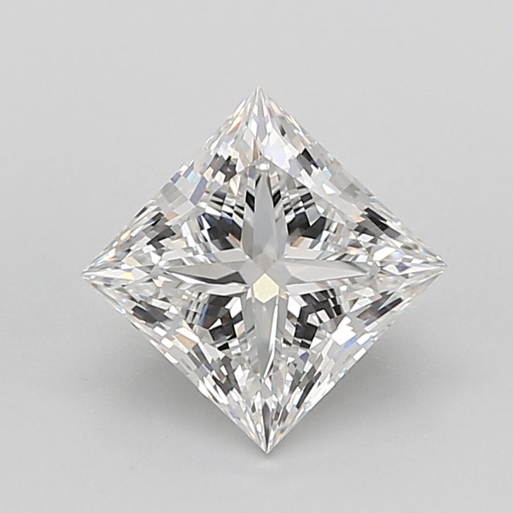 3.50 ct. princess Lab Grown Diamond front image