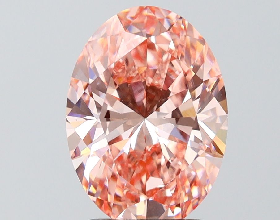 2.50 ct. oval Lab Grown Diamond front image