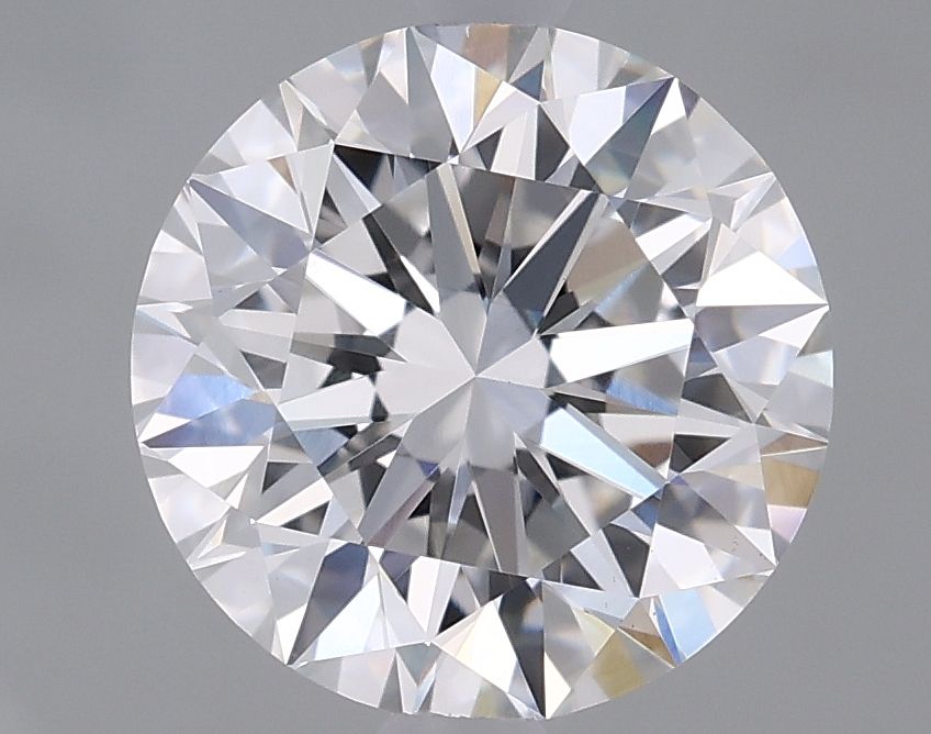 1.57 ct. round Lab Grown Diamond front image