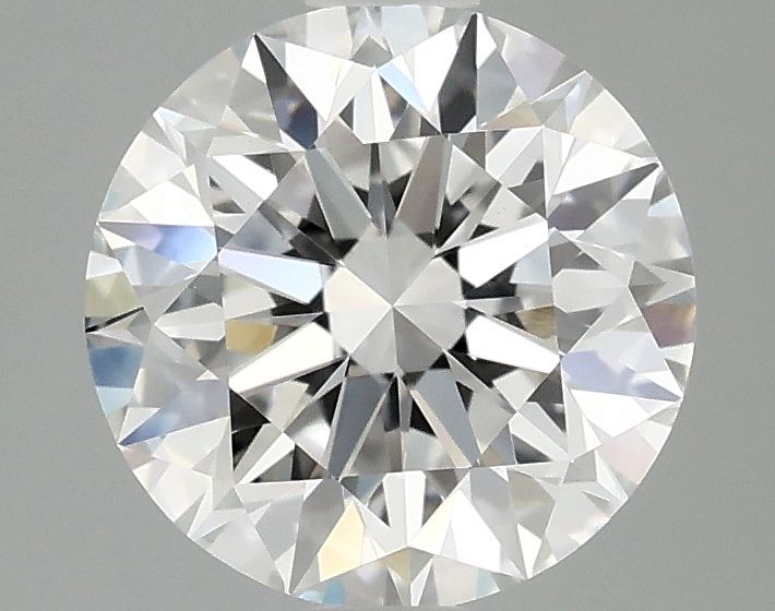 2.10 ct. round Lab Grown Diamond front image