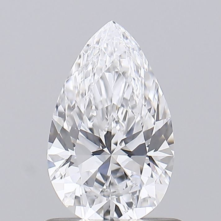 0.75 ct. pear Lab Grown Diamond front image