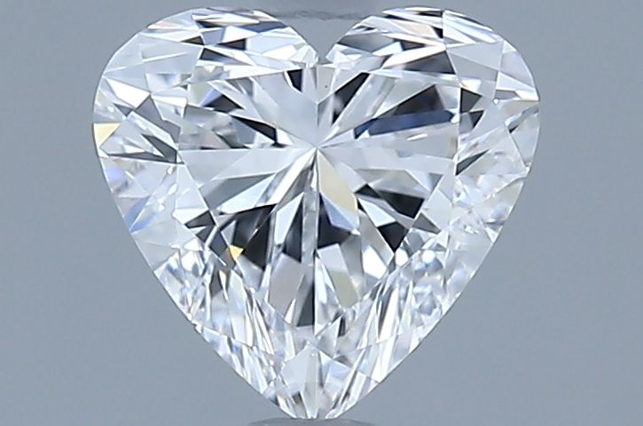 1.23 ct. heart Lab Grown Diamond front image