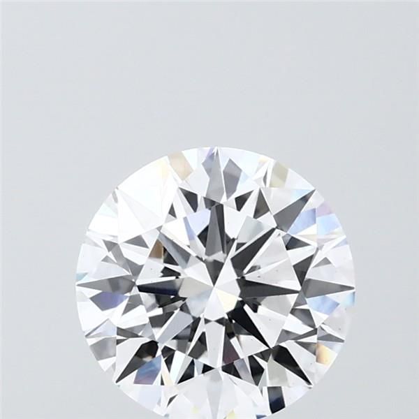 2.05 ct. round Lab Grown Diamond front image