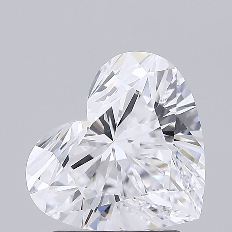 2.08 ct. heart Lab Grown Diamond front image