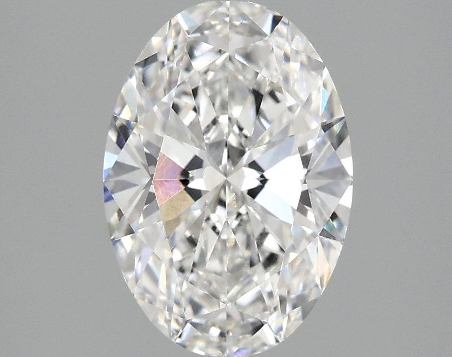 1.88 ct. oval Lab Grown Diamond front image