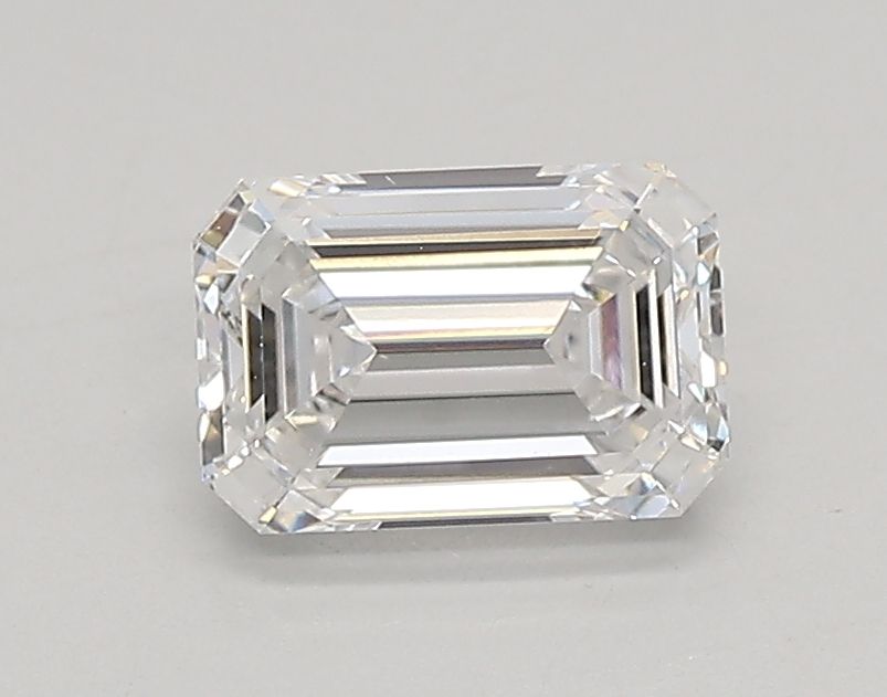 0.89 ct. emerald Lab Grown Diamond front image