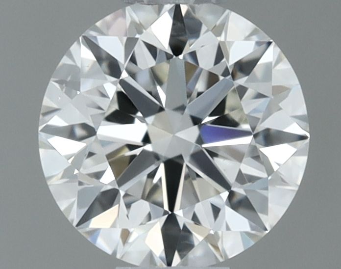 Diament okrągły, 0.5 ct, H, VS2, szlif EX